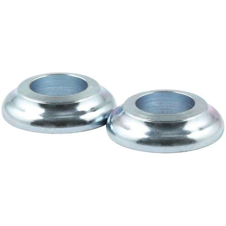 Allstar Performance 0.62 x 0.1 in. Steel Tapered Spacers ALL18586
